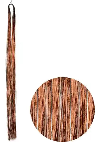 Alfa Saç Simi Hair Tinsel Kaynak Boncuğu ile Renkli ve Parlak Saç Detayları