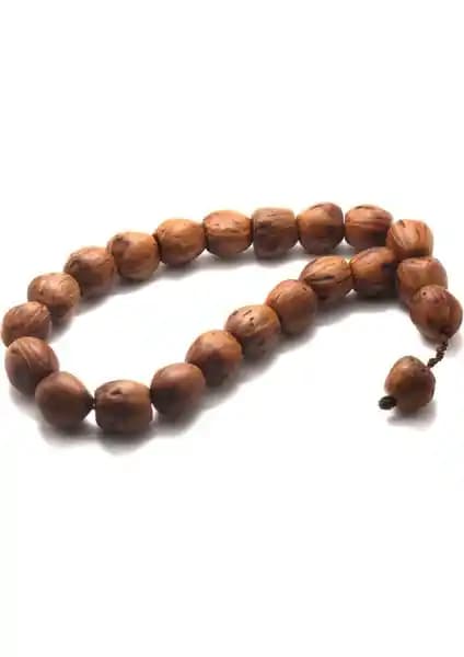 An<dı>z Ağacı Malzemeli Tesbihcizadem Maskot: Geleneksel ve Modern Takı Tasarımı