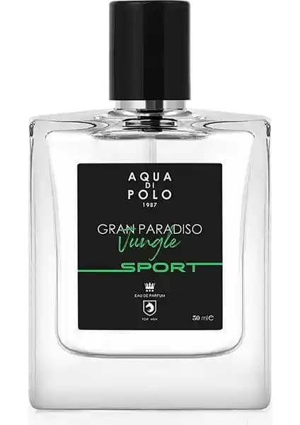 Aqua Di Polo 1987 Gran Paradiso Jungle Sport Erkekler İçin Odunsu ve Ferah Parfüm Tanıtımı