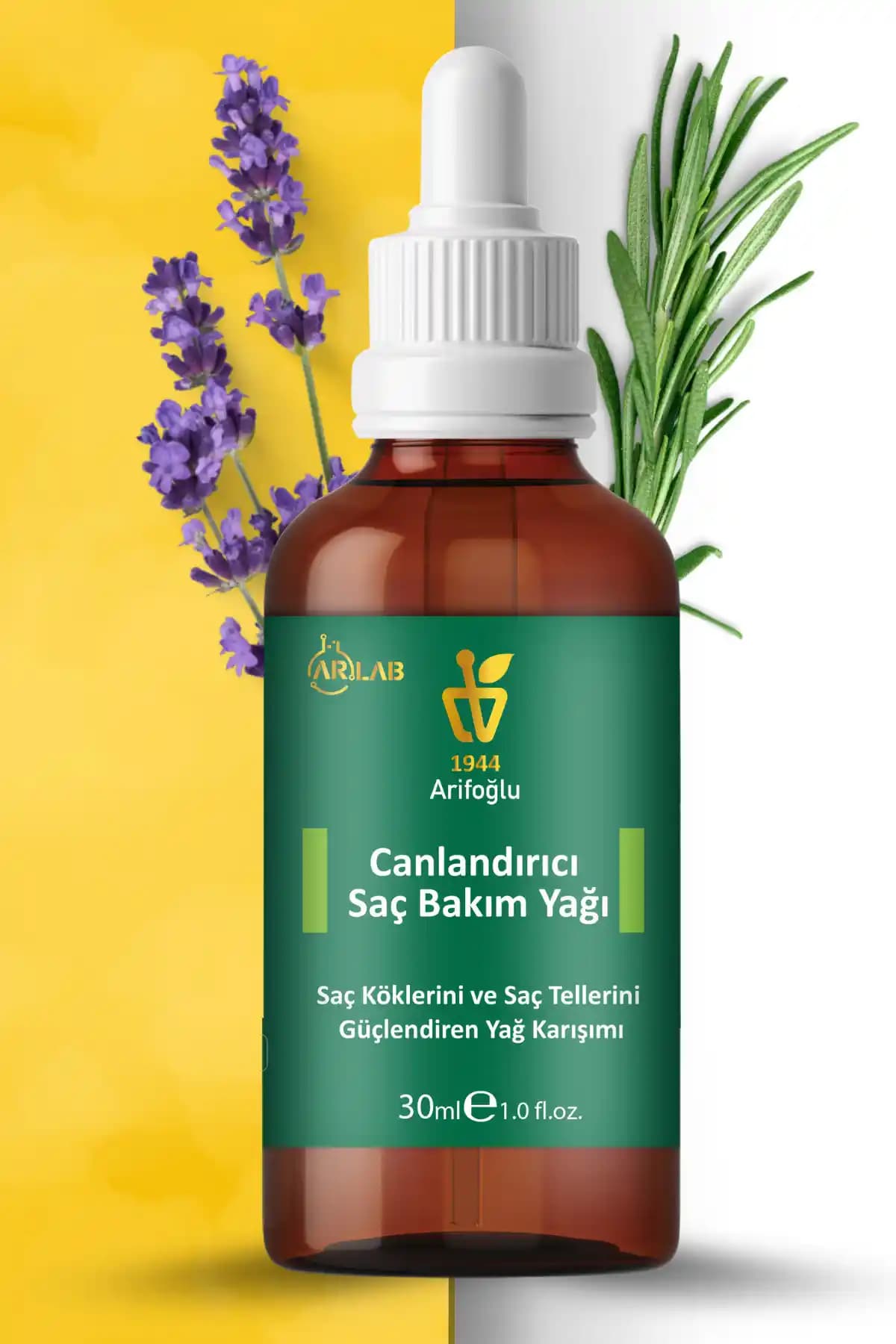 Arifoğlu Canlandırıcı Saç Bakım Yağ Serumu: Doğal İçeriklerle Güçlendirilmiş Saç Bakımı