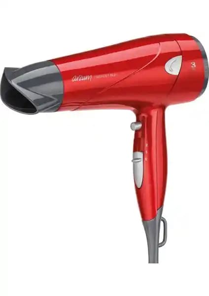 Arzum AR5013 Senfony Red 2000W Şık ve Güçlü Saç Kurutma Makinesi Özellikleri