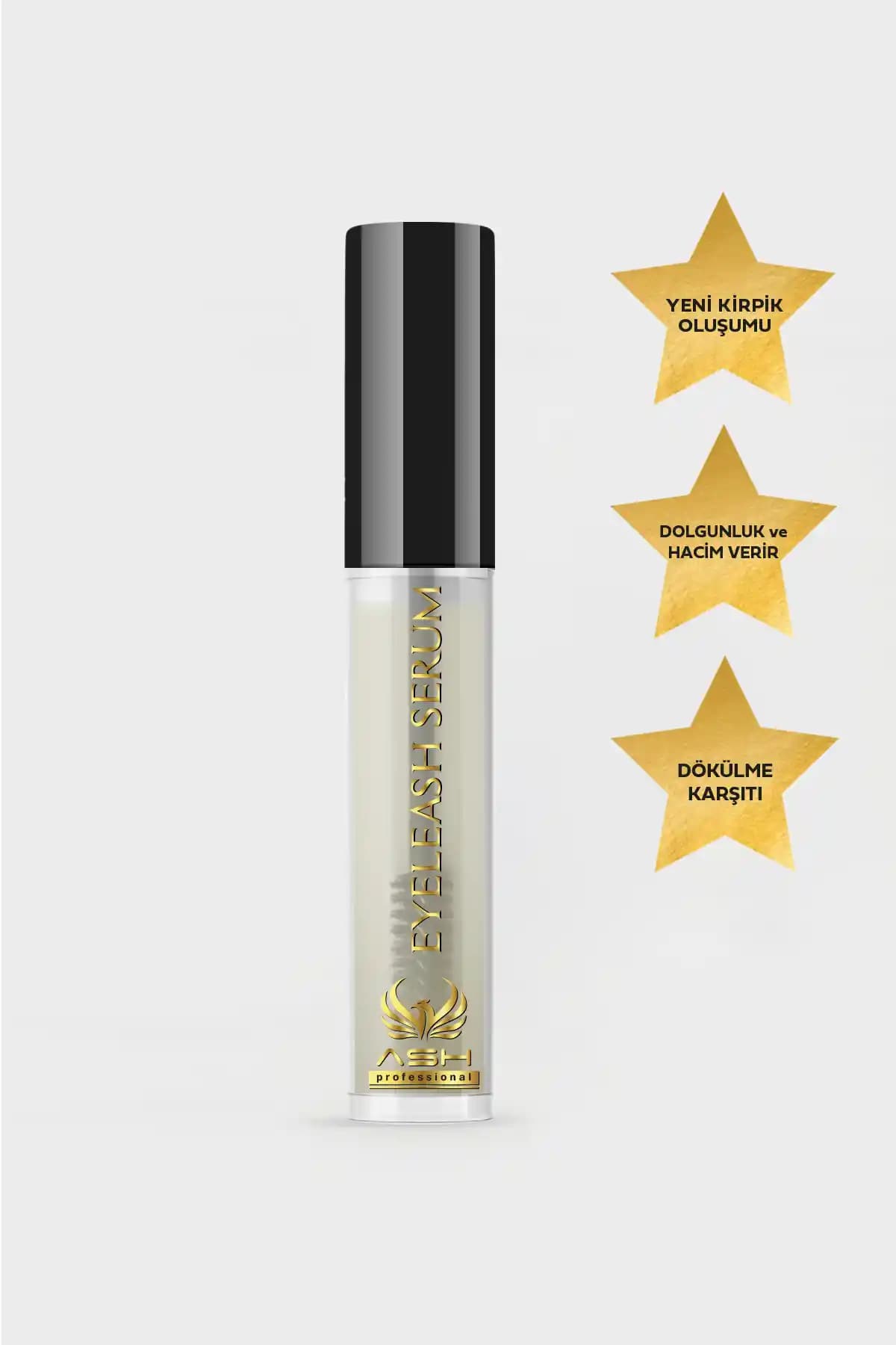 Ash Professional Kirpik Vitamini: Güçlü ve Dolgun Kirpikler İçin Etkili Serum Çözümü