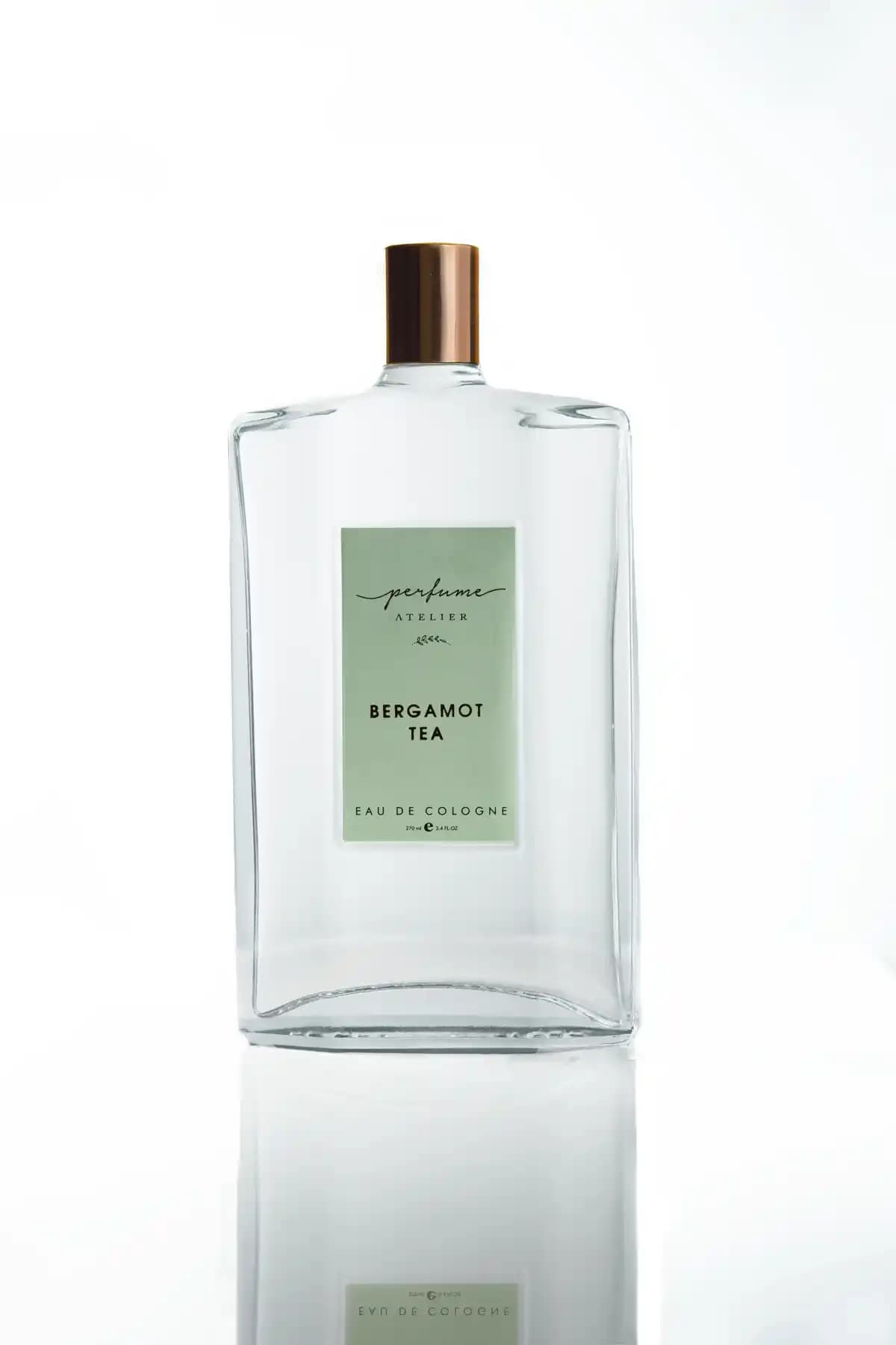 Atelier Bergamot Çay Eau de Cologne 270 ML Kalıcı ve Ferahlatıcı Aromatik Parfüm