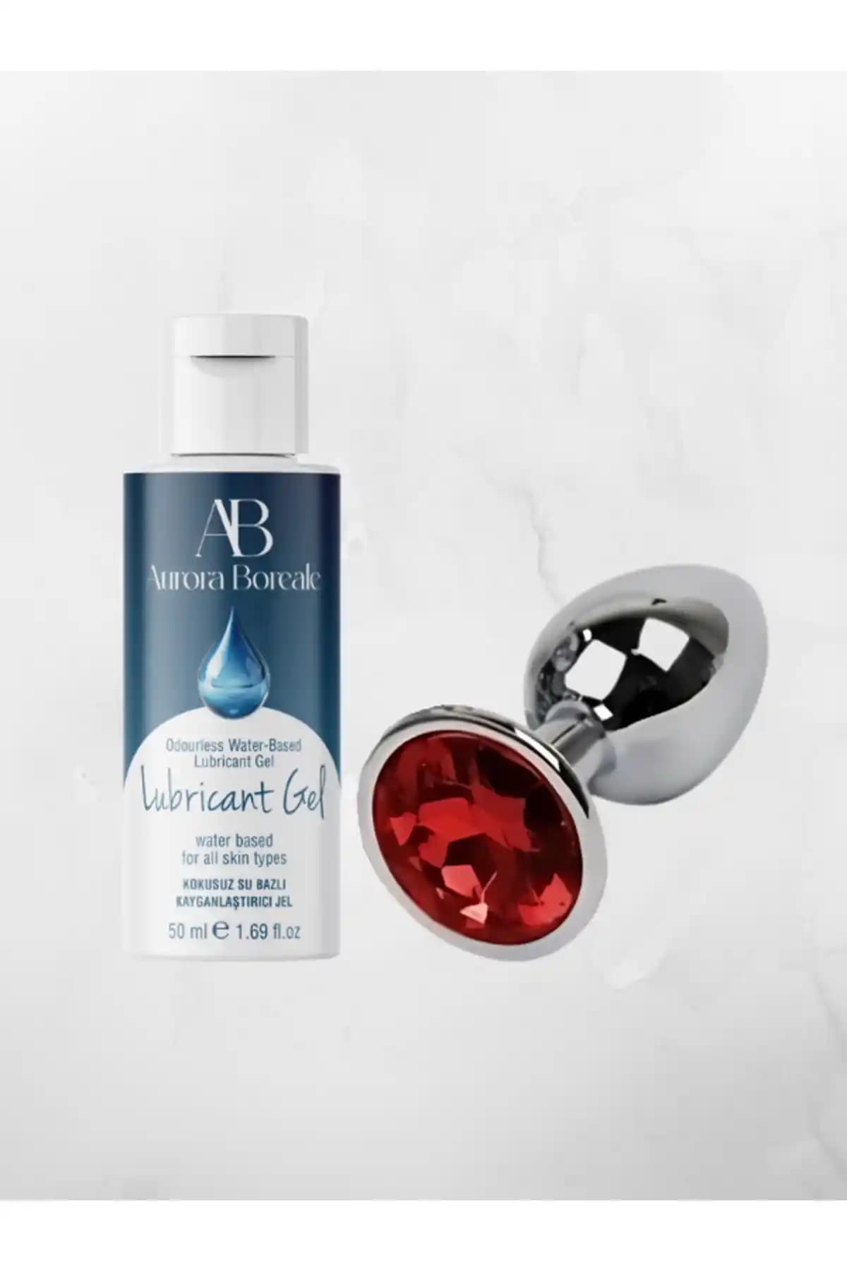 Aurora Boreale Sade Kayganlaştırıcı Jel: Konfor ve Güvenliğin Birleşimi