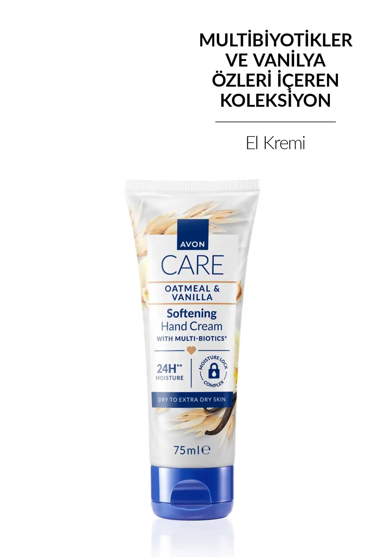Avon Care El Kremi Kuru ve Hassas Ciltler İçin Nemlendirici Çözüm