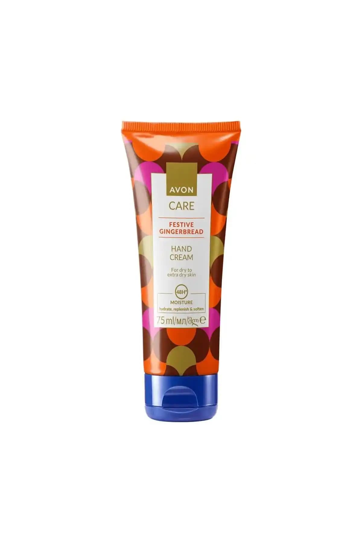 Avon Care Yeni Yıl Zencefilli Kurabiye El Kremi Nemlendirme ve Ferahlatıcı Kokusuyla Öne Çıkar