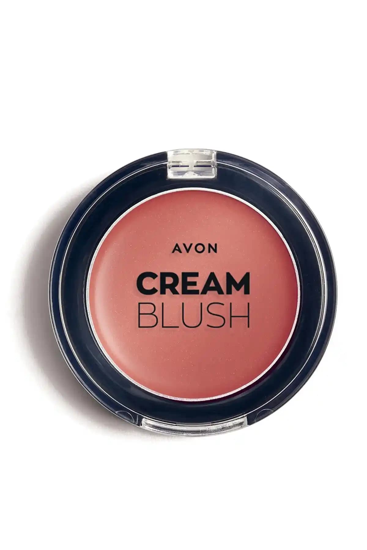 Avon Cream Blush Krem Allık 2.4 Gr Peach Doğal ve Işıltılı Yanaklar İçin Pratik Seçenek
