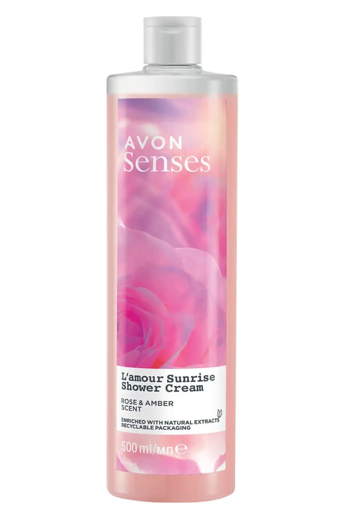 Avon Senses L'amour Sunrise Gül ve Amber Kokulu Krem Duş Jeli: Temizlik ve Ferahlık Sunan Güvenilir Ürün