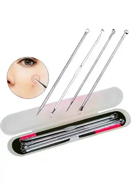 Aydın Kozmetik 4 Parça Paslanmaz Çelik Siyah Nokta Temizleme Seti Detaylı İnceleme