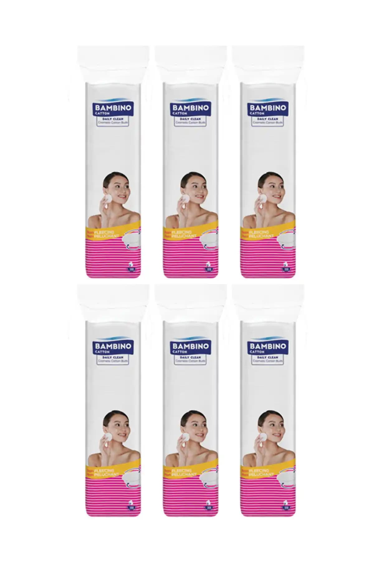 Bambino Cotton Makyaj Temizleme Pamuğu Disk: Hassas Ciltler İçin Pratik ve Ekonomik Çözüm