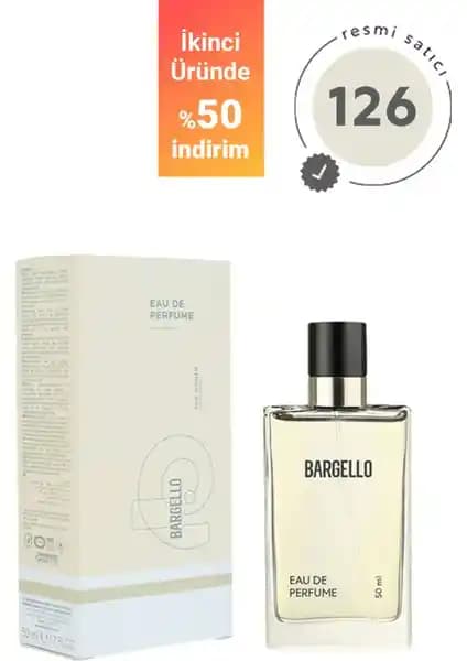 Bargello 126 Kadın Parfümü 50 ml EDP Çiçeksi ve Oryantal Aromasıyla Günlük Kullanım İçin Uygun