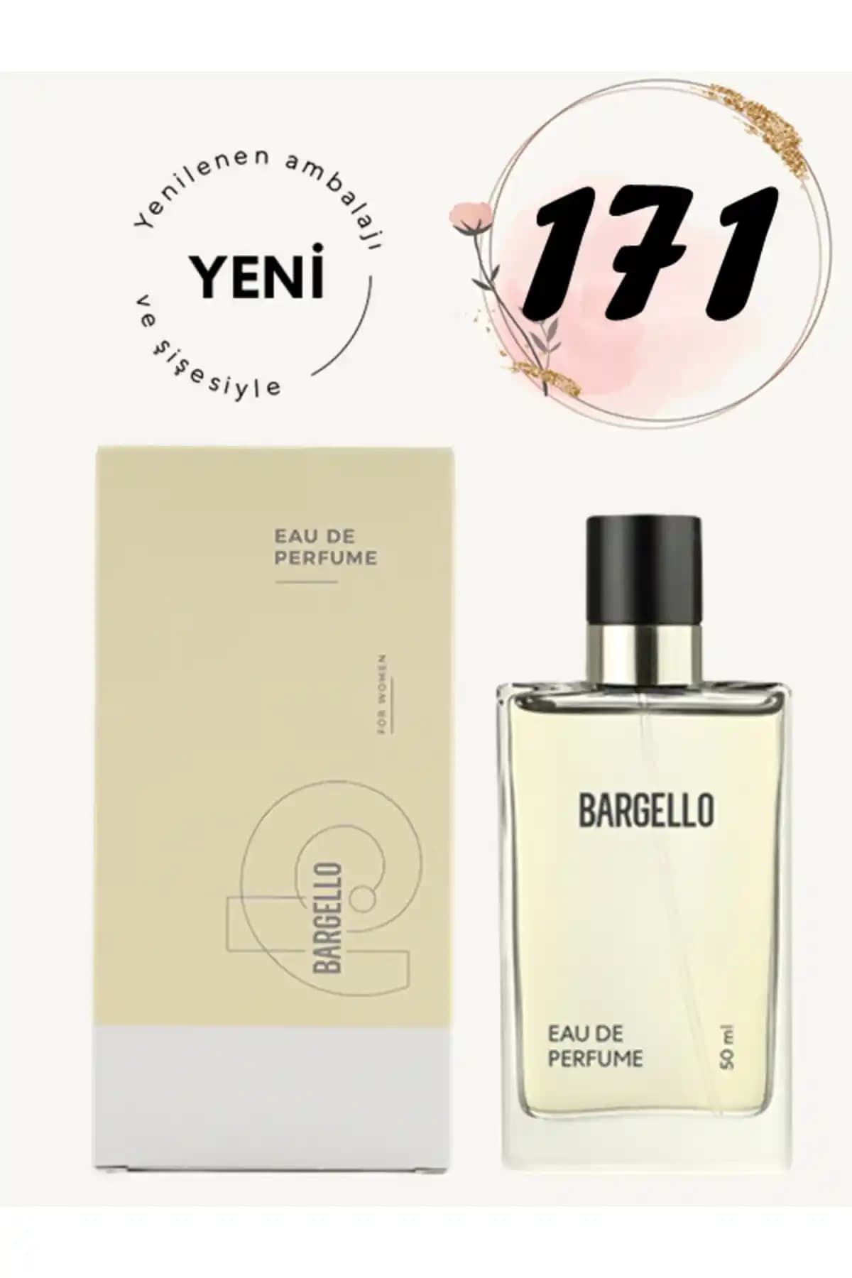 Bargello 171 Kadın Parfümü 50 ml Floral Edp Zarif ve Kalıcı Koku Deneyimi