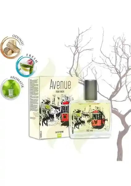 Bargello Avenue Erkek Parfümü: Odunsu ve Aromatik Kokusu ile Şıklık ve Kalıcılık