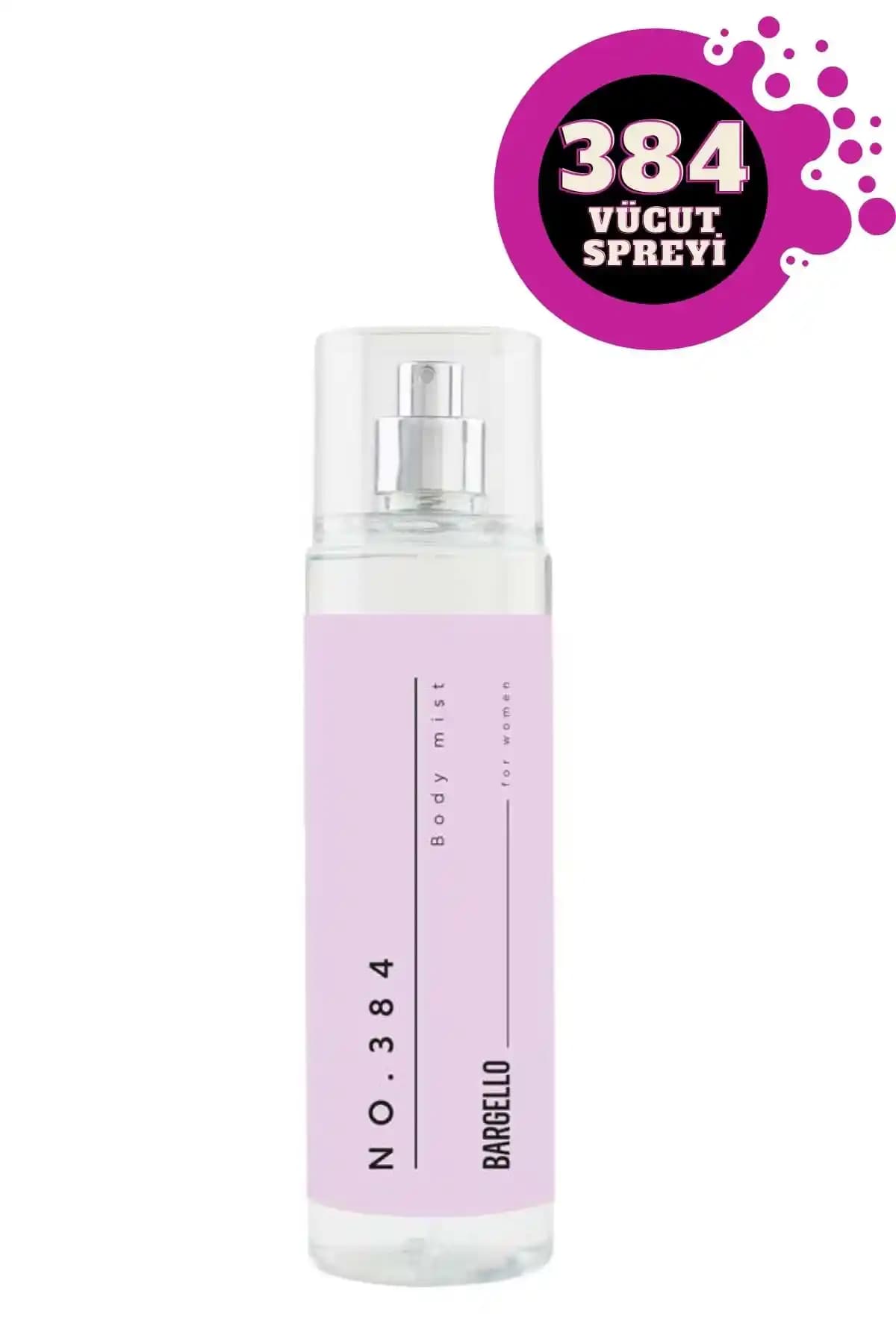 Bargello No:384 Body Mist: Ferah ve Kalıcı Günlük Kullanım İçin Uygun Parfüm
