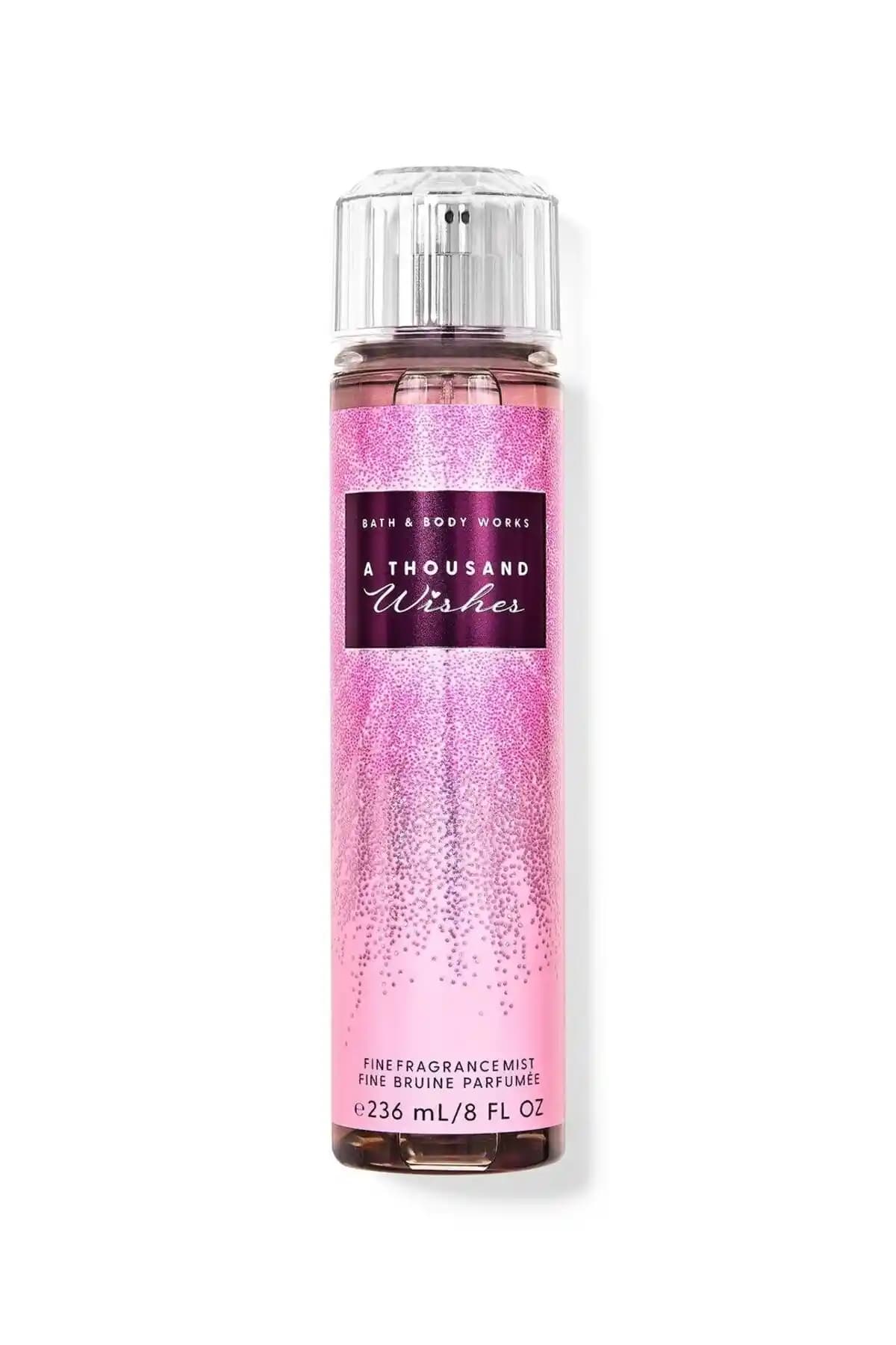 Bath & Body Works A Thousand Wishes Vücut Spreyi: Ferah ve Tatlı Koku Deneyimi