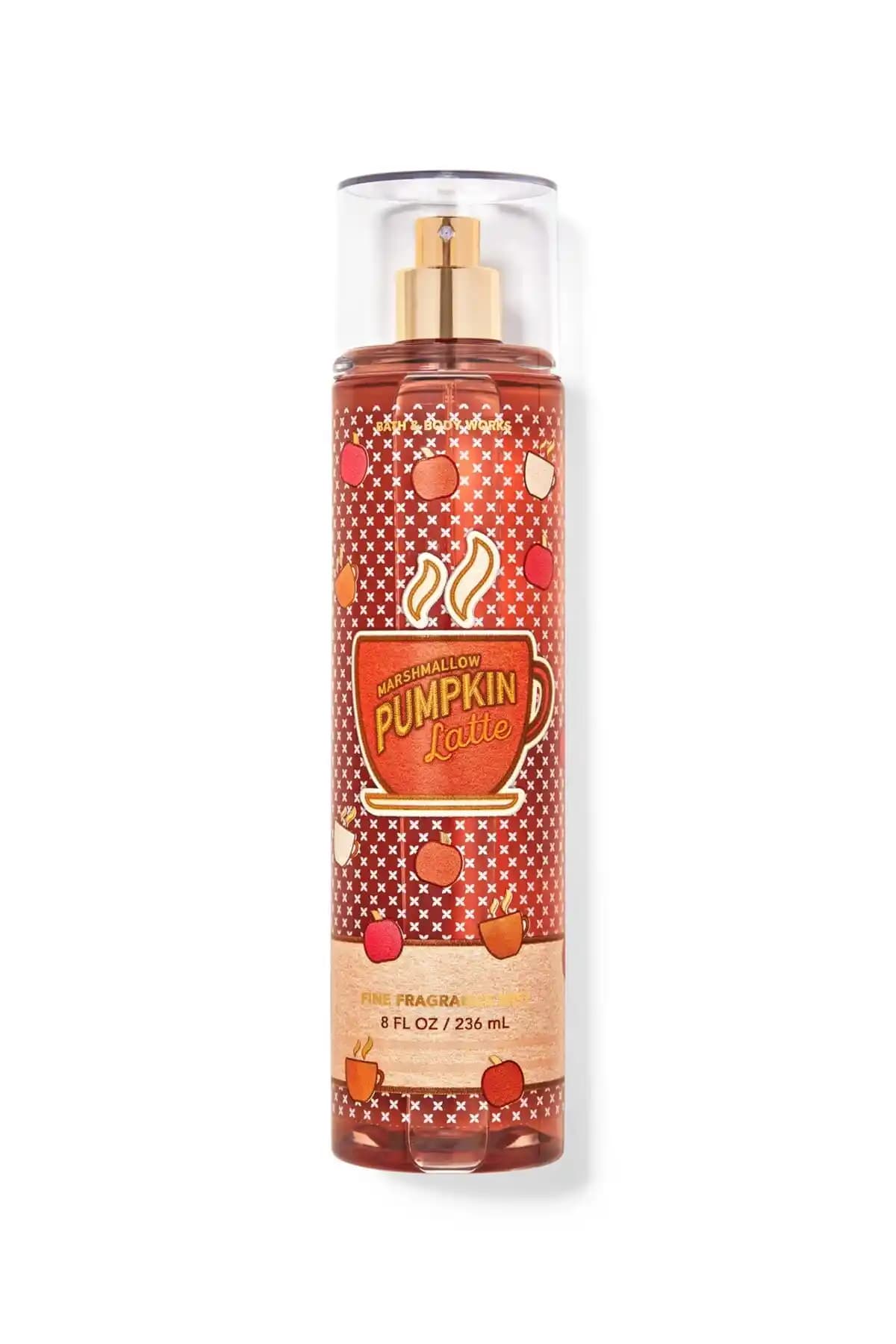 Bath & Body Works Marshmallow Pumpkin Latte Vücut Spreyi Tatlı Baharatlı Koku Deneyimi