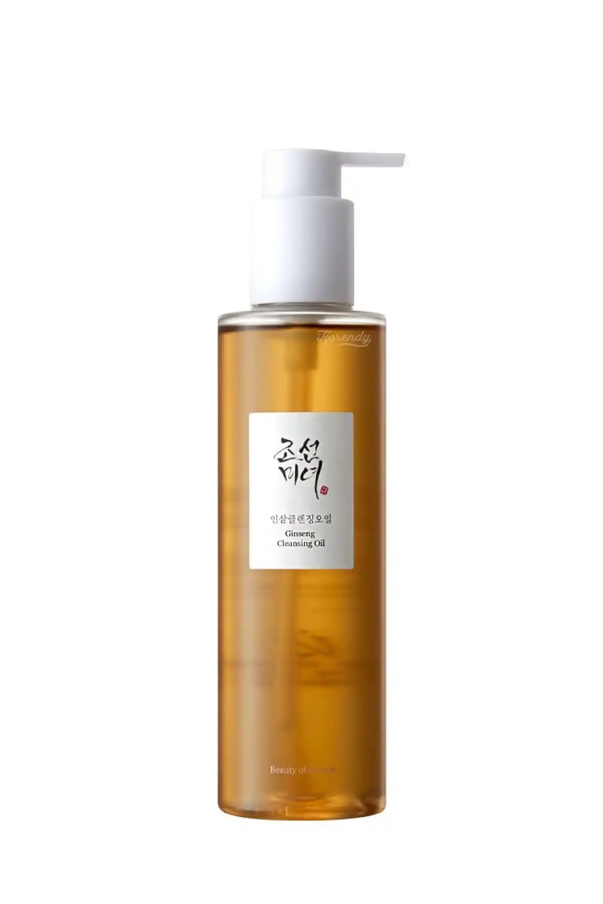 Beauty of Joseon Ginseng Soya Fasulyesi Temizleme Yağı: Doğal ve Etkili Cilt Temizliği İçin Rehber