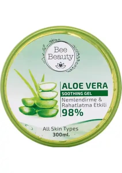 Bee Beauty %98 Aloe Vera Ekstreli Nemlendirici Jel: Doğal ve Güvenilir Cilt Bakım Ürünü