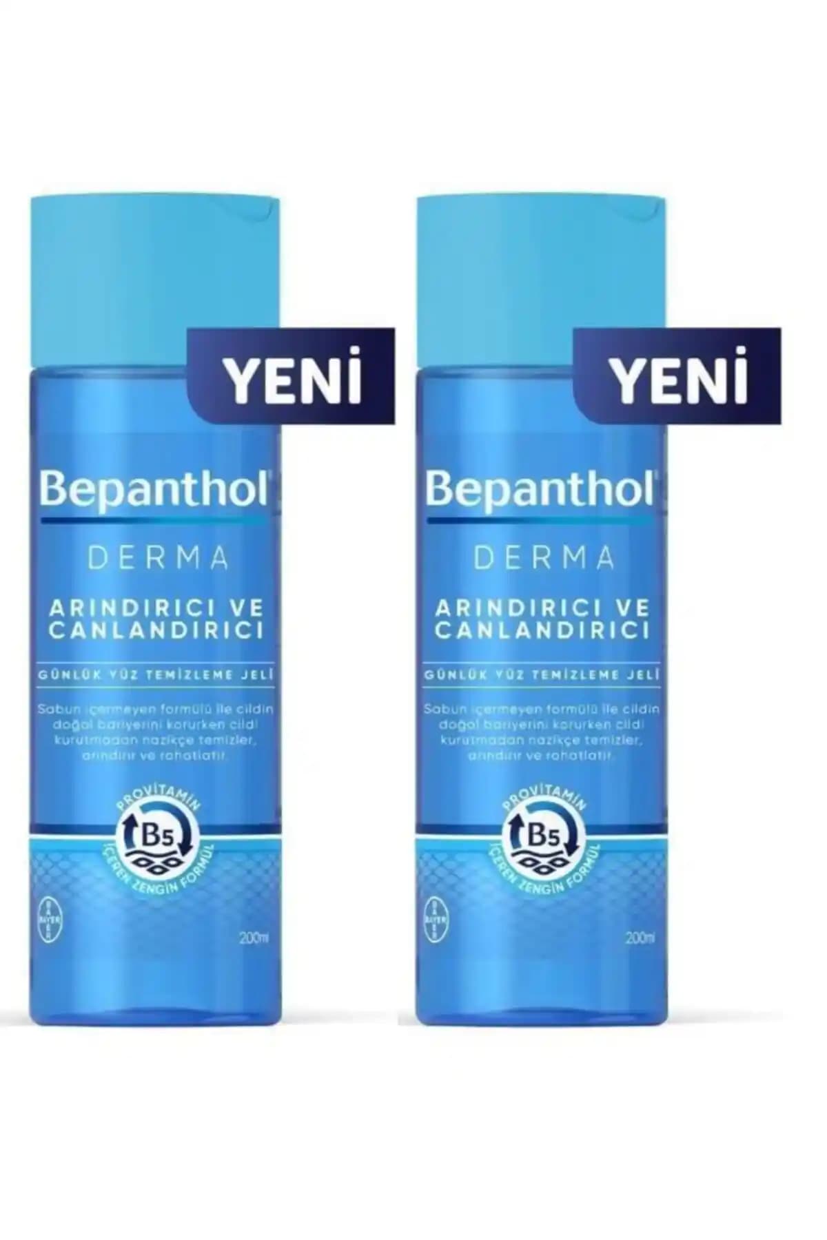 Bepanthol Derma Arıncı ve Canlandırıcı Günlük Yüz Temizleme Jeli Özellikleri ve Faydaları