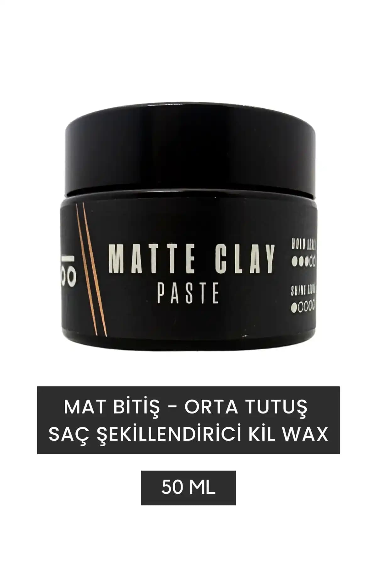 Beyoo Matte Clay Paste: Doğal Görünüm ve Kolay Saç Şekillendirme Çözümü