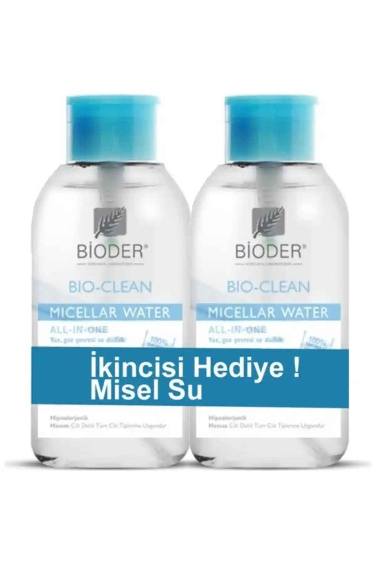 Bioder BioClean Misel Su: Hassas Ciltler İçin Doğal ve Pratik Temizlik Çözümü