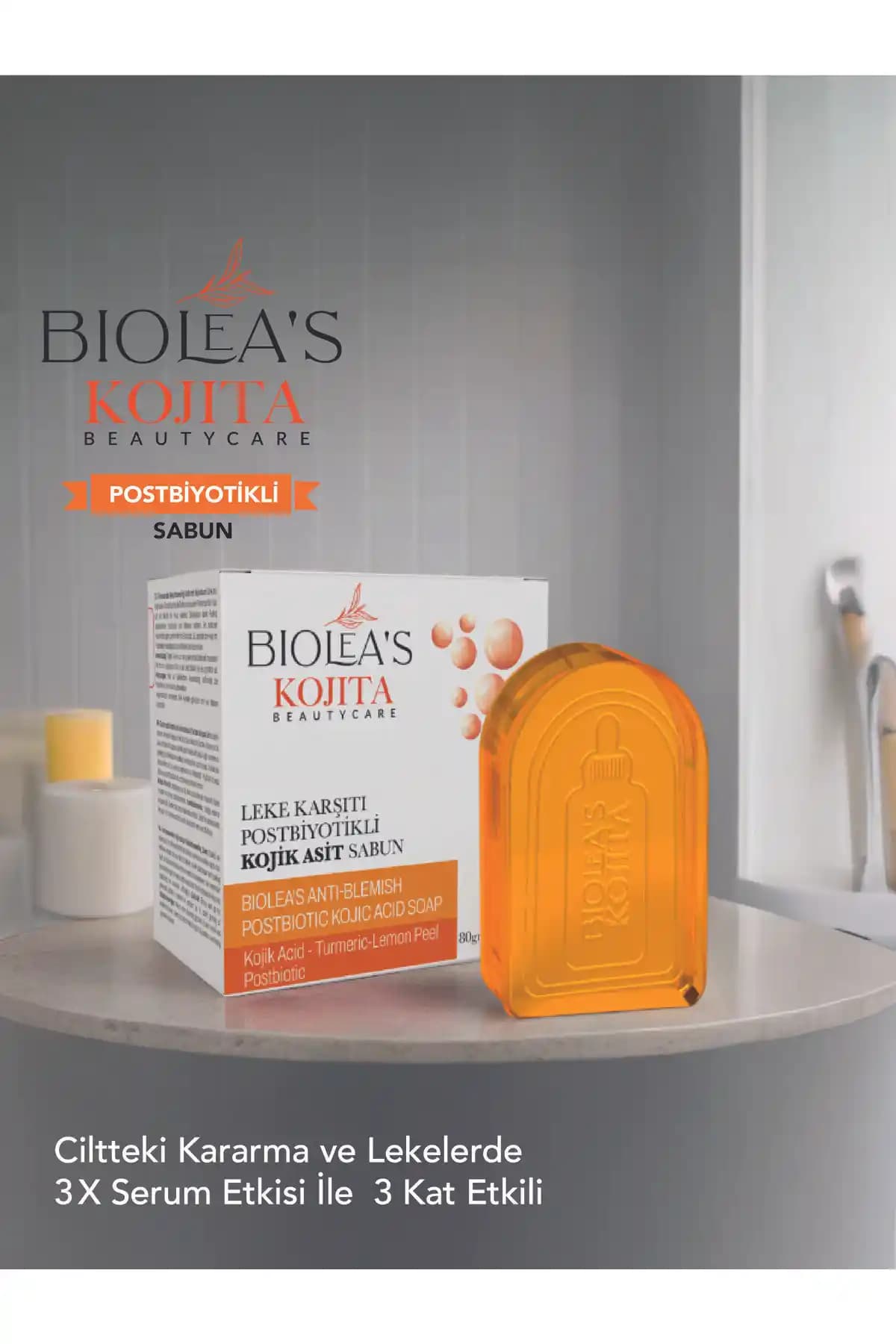 Biolea Kojik Asit Sabunu: Cilt Tonunu Eşitleyen ve Lekeleri Azaltan Doğal Temizlik Ürünü