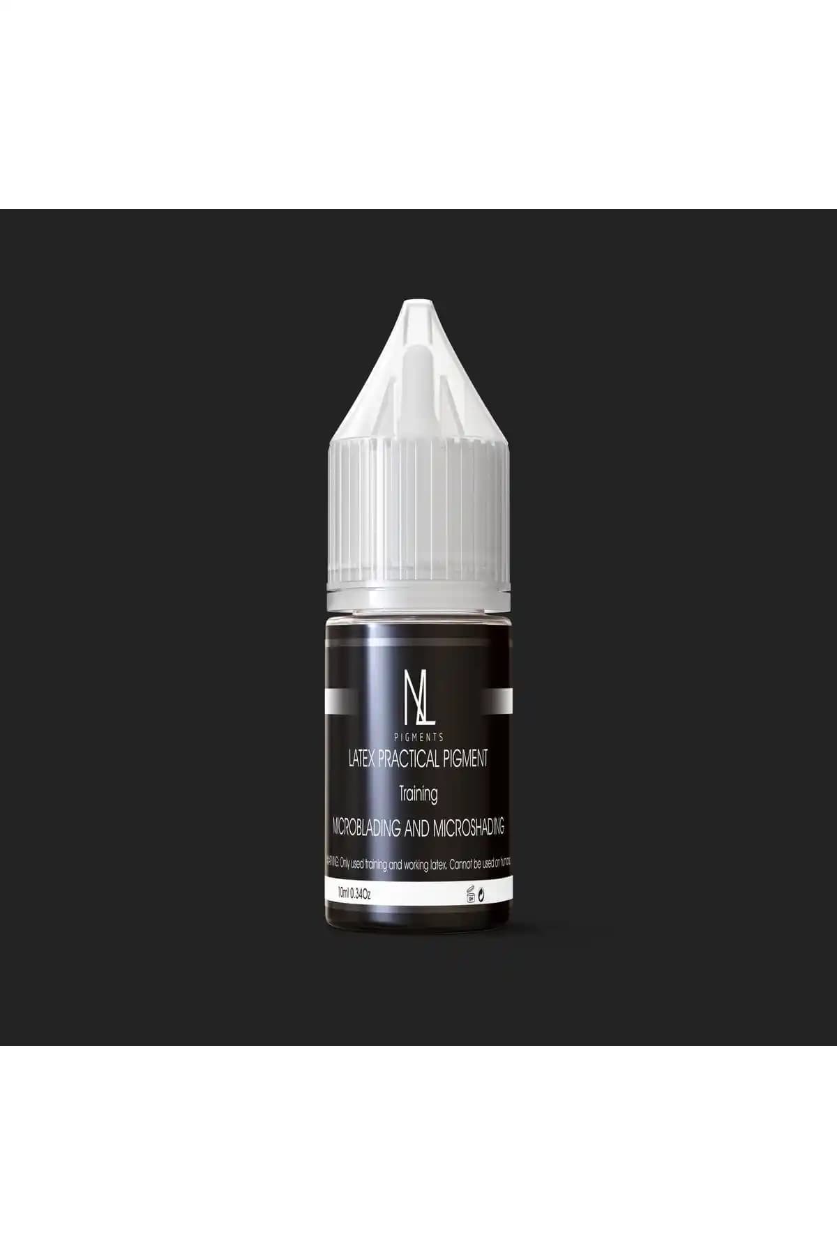 BİOMASER Kalıcı Makyaj ve Microblading Eğitimleri İçin Pratik Lateks Pigmenti Ürünü