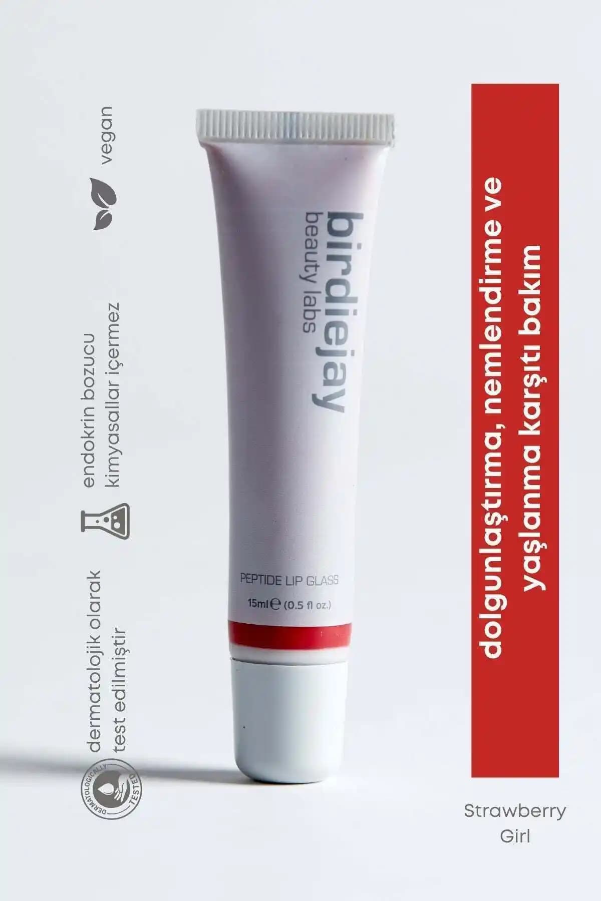 Birdiejay Peptit Lip Balm: Nemlendirici ve Dolgunlaştırıcı Dudak Bakım Ürünü