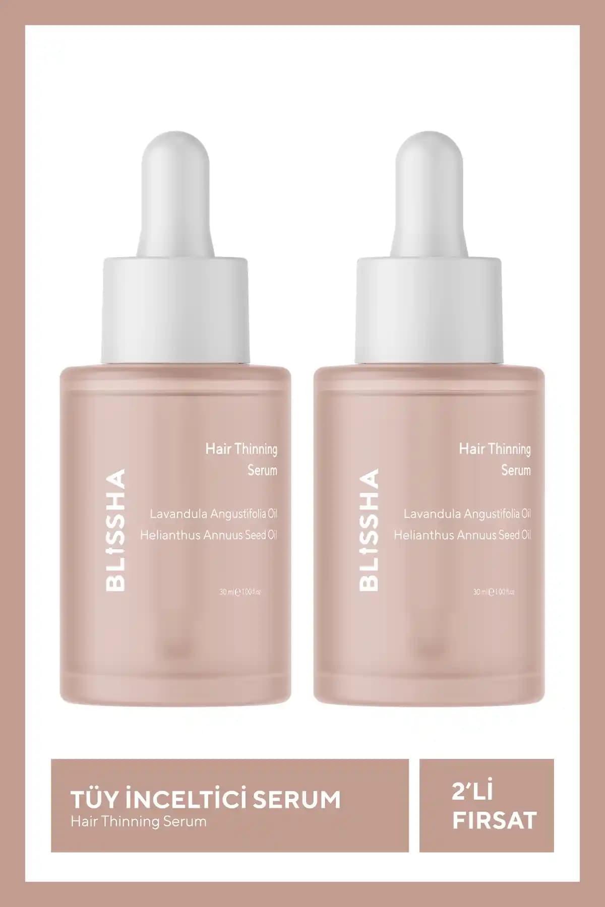 Blissha 2'li Tüy ve Nemlendirici Serum: Doğal İçeriklerle Cilt Bakımında Yenilik