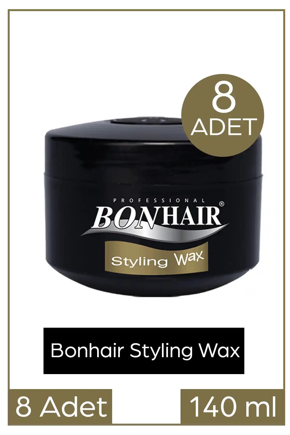 Bonhair Styling Wax 140 ml: Profesyonel Saç Şekillendirme ve Hacim Artırıcı Ürün