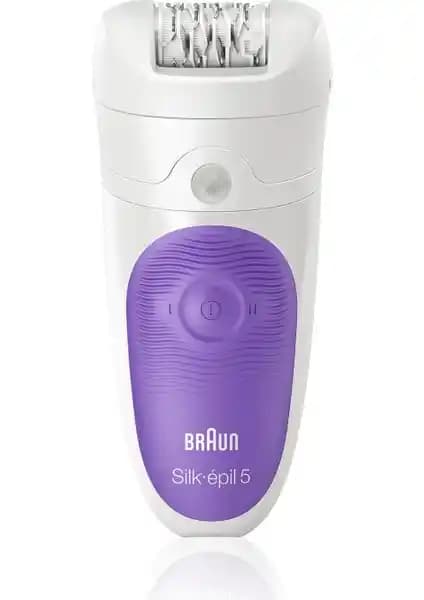Braun Silk-épil 5 5-541 Epilasyon Cihazı Uzun Süreli Pürüzsüzlük ve Konfor Sağlar