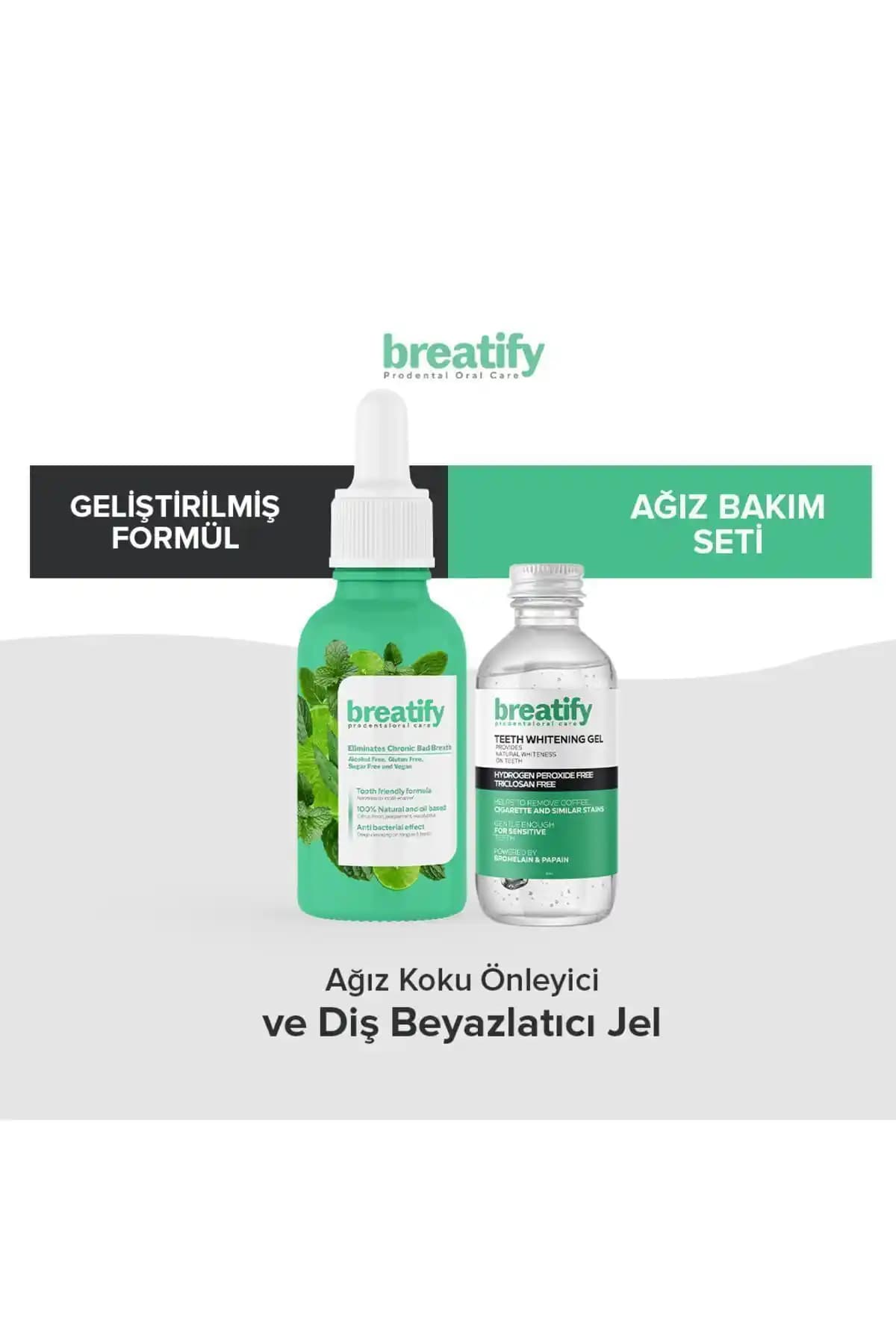 Breatify Ağız Kokusu Önleyici Damla ve Beyazlatıcı Jel Seti İncelemesi