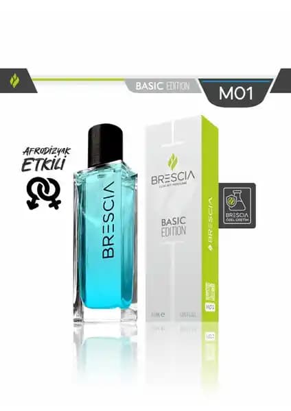 Brescia M01 Aphrodisiac Men 50ML Erkekler İçin Çekici ve Gizemli Parfüm Özellikleri