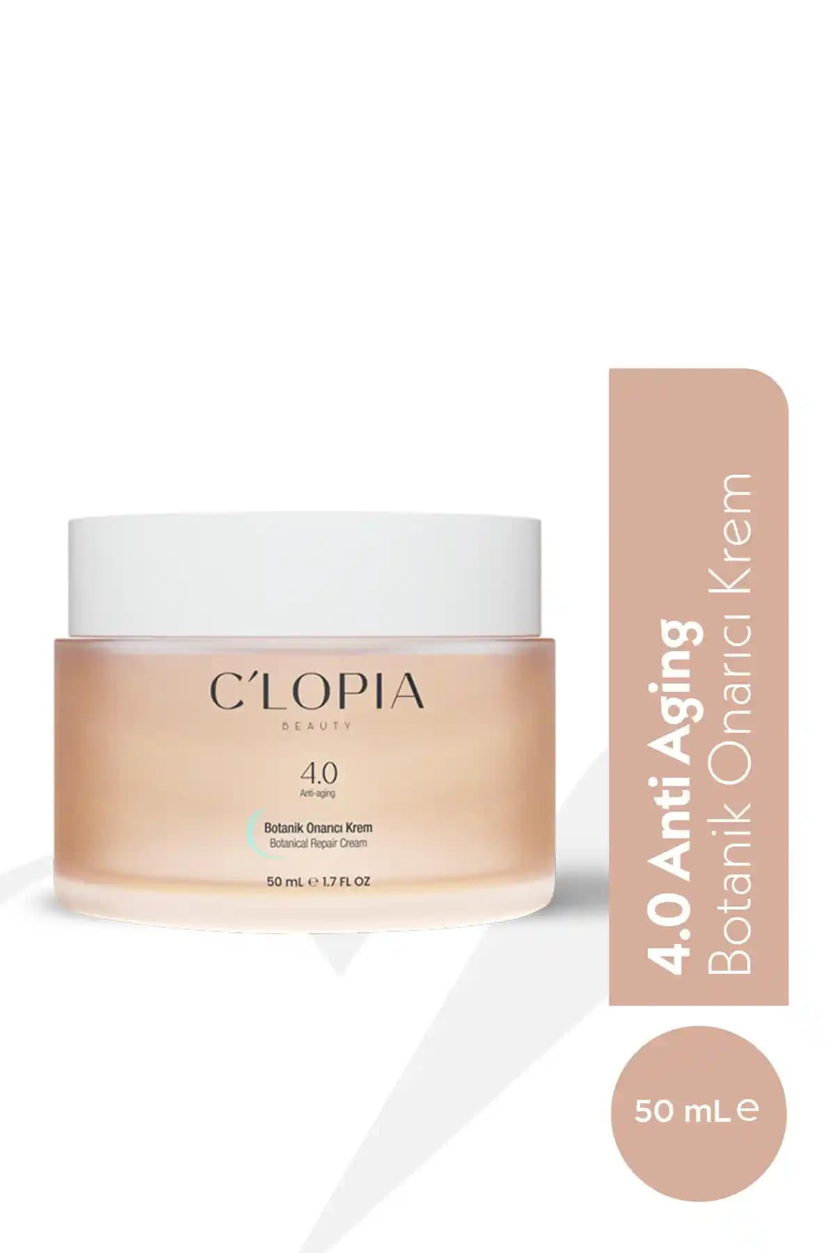 C'LOPIA BEAUTY Kırışıklık ve Yaşlanma Karşıtı Hyaluronik Asit Botanik Yüz Kremi İncelemesi