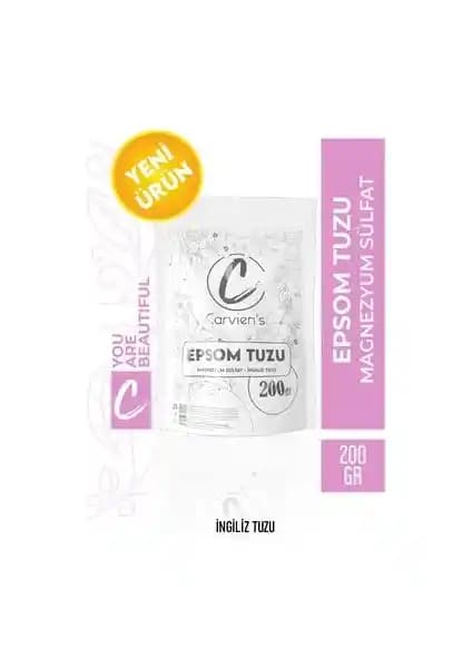Carvien's Epsom Tuzu: Doğal Şifa ve Çok Yönlü Kullanım İmkanları Hakkında Bilgi