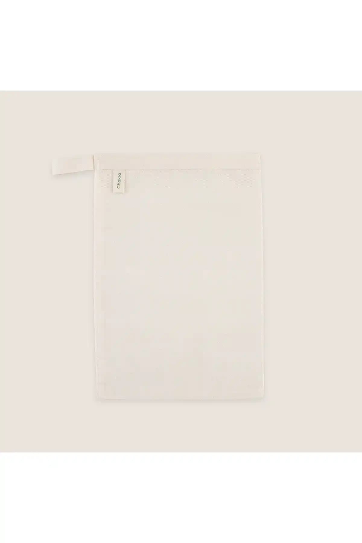 Chakra Doğal Floş Kese: Hassas Ciltler İçin Doğal ve Uzun Ömürlü Bakım Aksesuarı