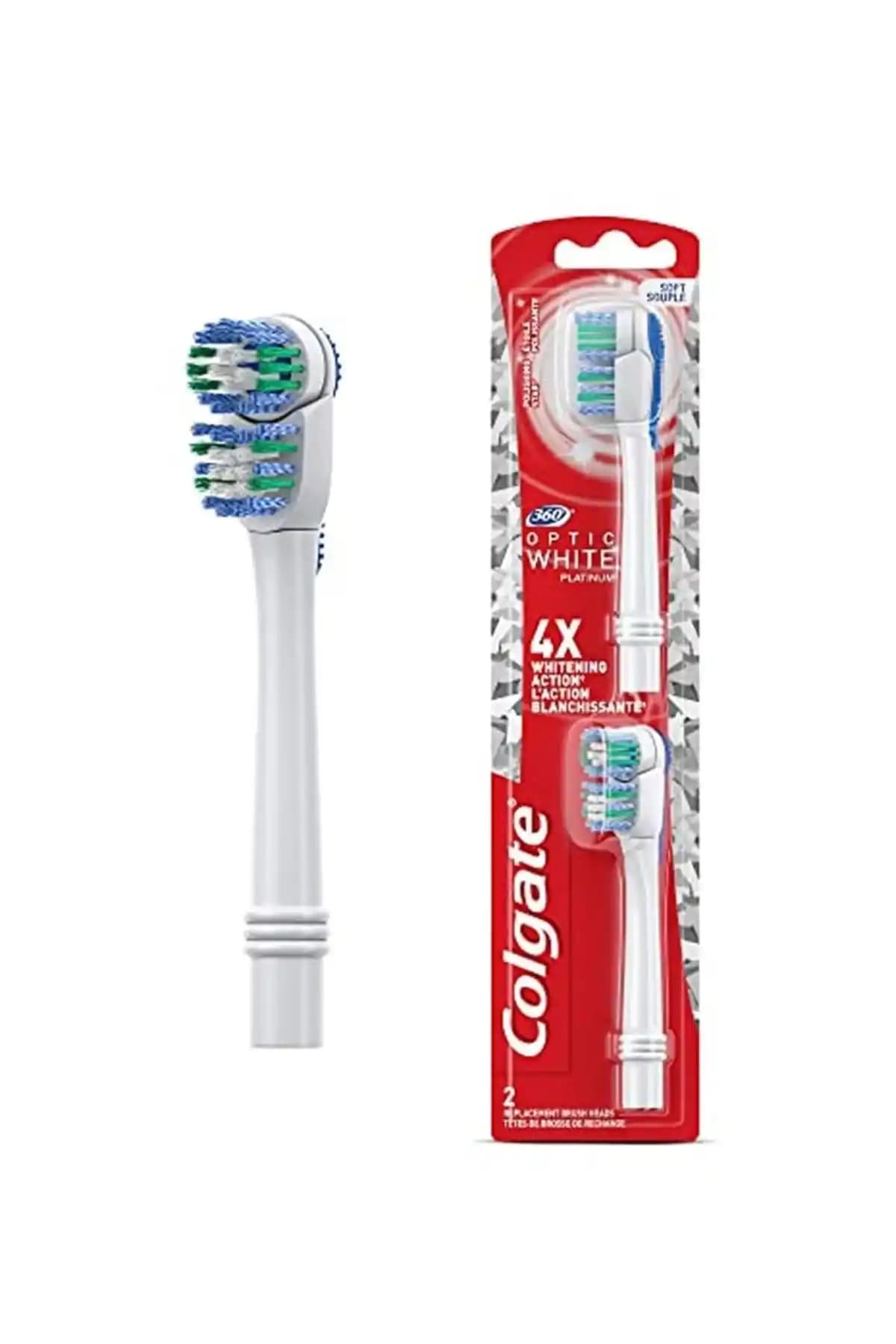 Colgate 360 Pilli Optik Beyaz Platinum Beyazlatıcı Diş Fırçası İncelemesi ve Kullanıcı Yorumları