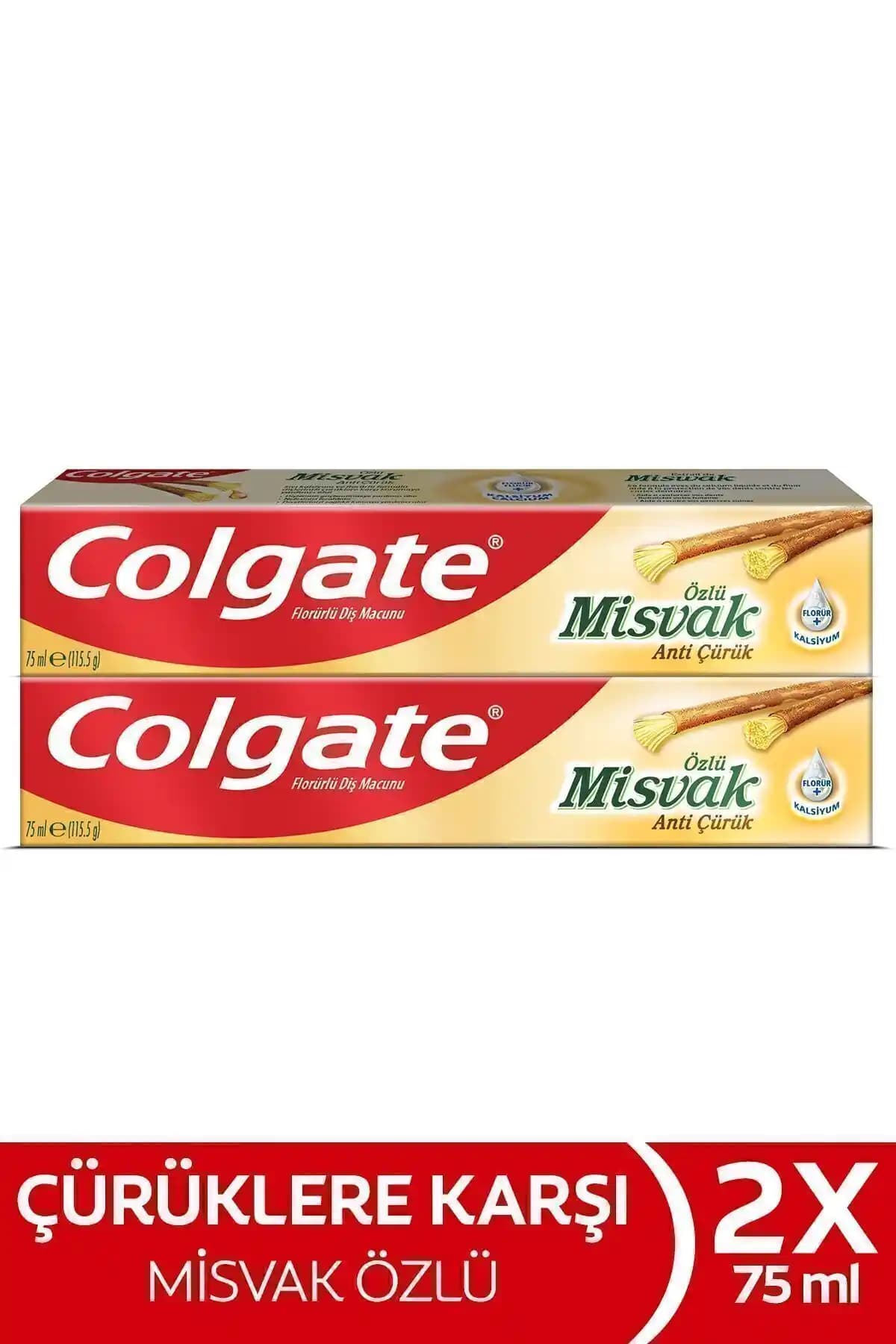 Colgate Misvak Diş Macunu: Doğal İçeriklerle Güçlü ve Beyaz Dişler İçin Uygun Çözüm