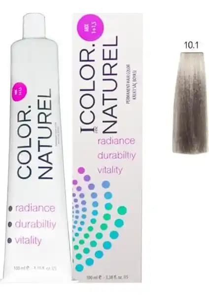 Color Naturel Saç Boyası 10.1 Açık Küllü Sarı: Doğal ve Kalıcı Renkler İçin Uygun Çözüm