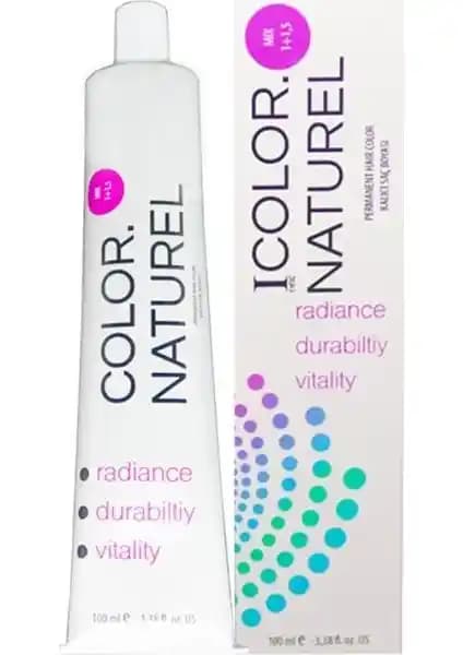 Color Naturel Saç Boyası 7.011 Doğal Küllü Kumral Kalıcı ve Sağlam Renk Sağlar