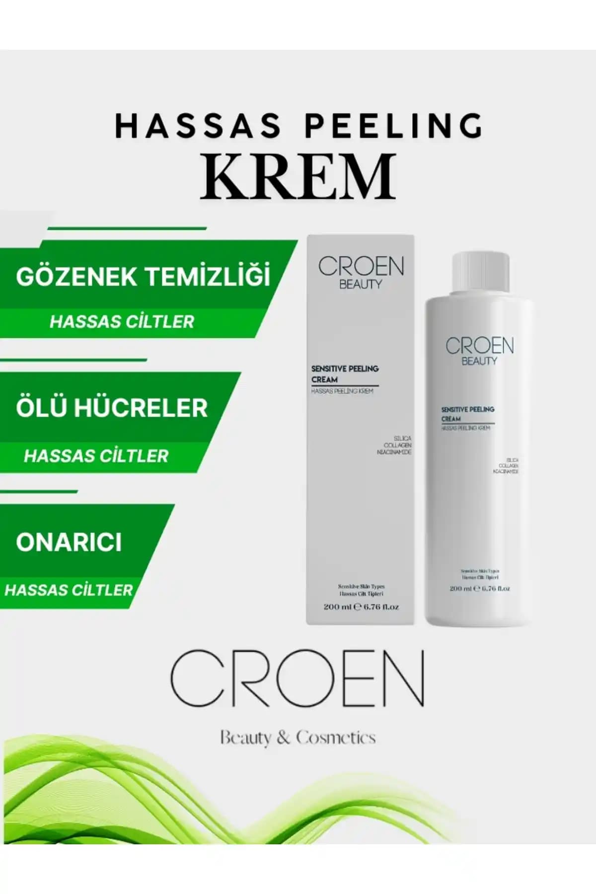 Croen Hassas Peeling: Hassas Ciltler İçin Güvenli ve Etkili Temizlik Çözümü