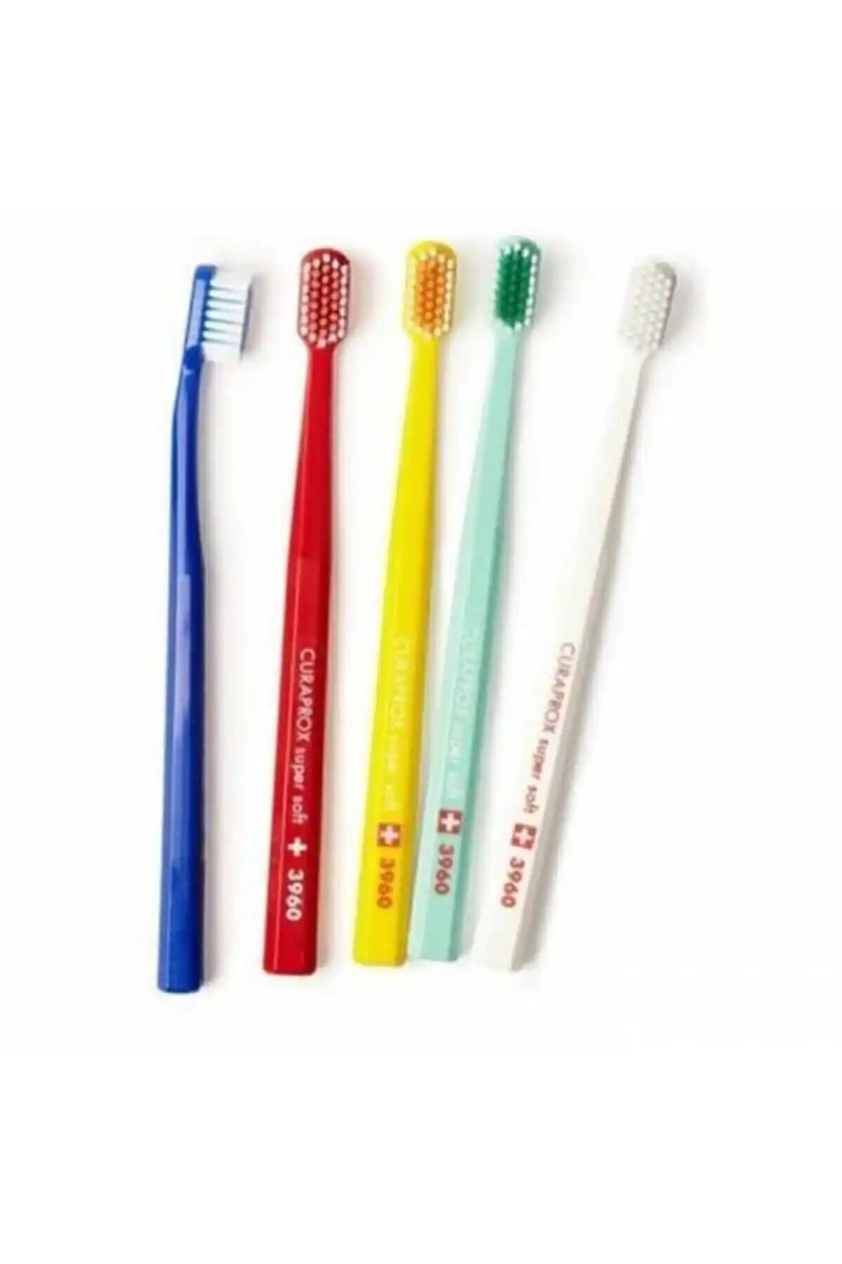 Curaprox 3960 Super Soft Çok Yumuşak Diş Fırçası Hassas Dişler İçin Güvenilir Temizlik Aracı