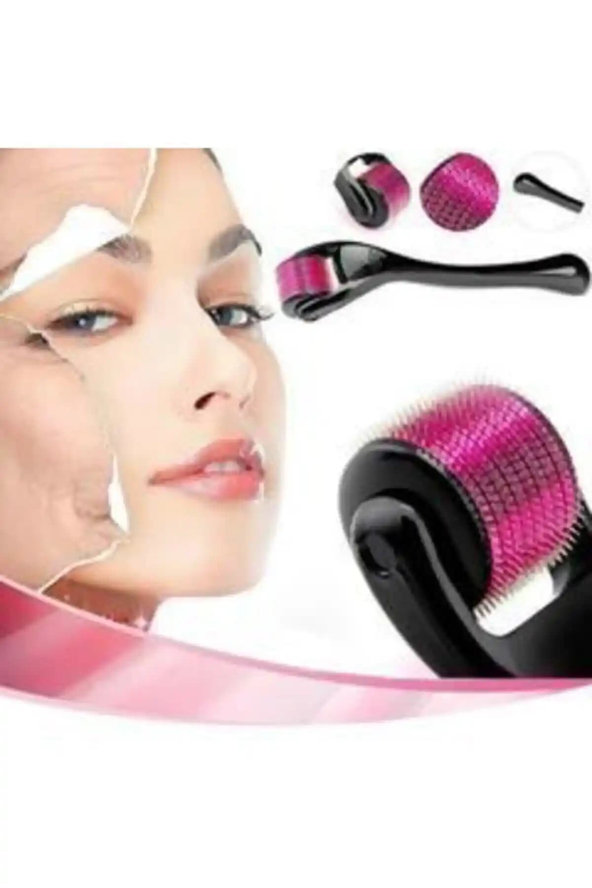 Delux Hair Derma Roller Sistemleri ile Cilt ve Saç Bakımında Yenilikçi Çözüm