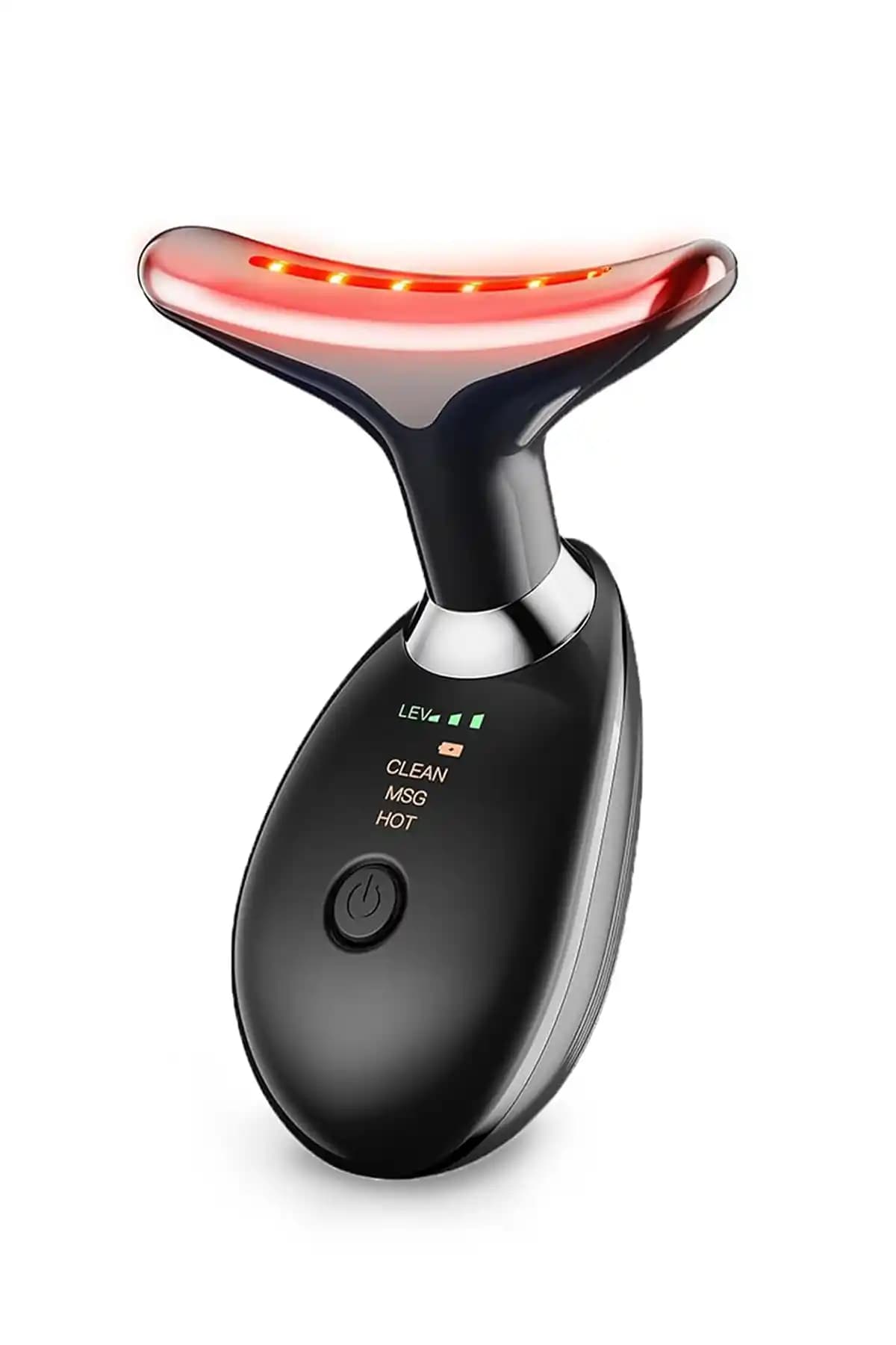 Dempower Yüz ve Boyun Cilt Bakım Cihazı: EMS ve LED Teknolojisi ile Gelişmiş Cilt Bakımı