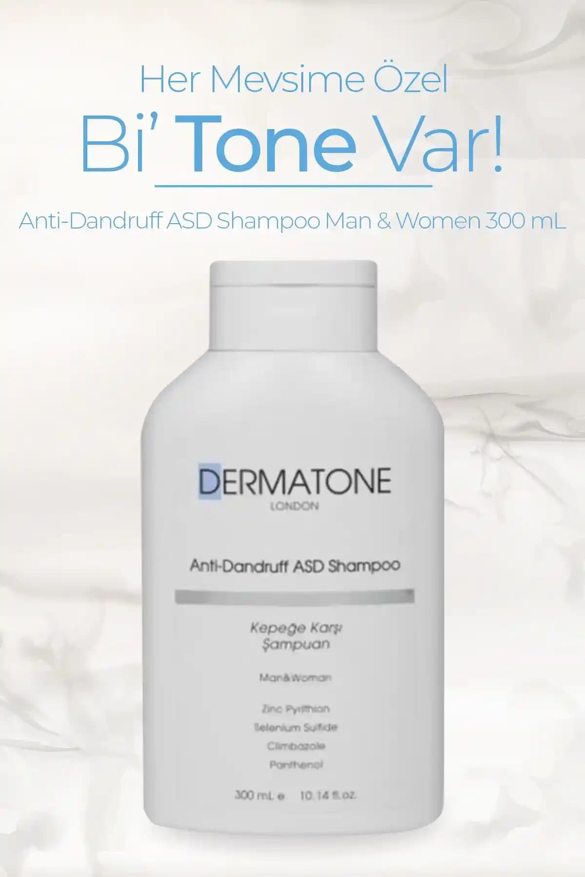 Dermatone Kepeğe Karşı Etkili ve Besleyici Şampuan ile Saç Sağlığınızı Koruyun