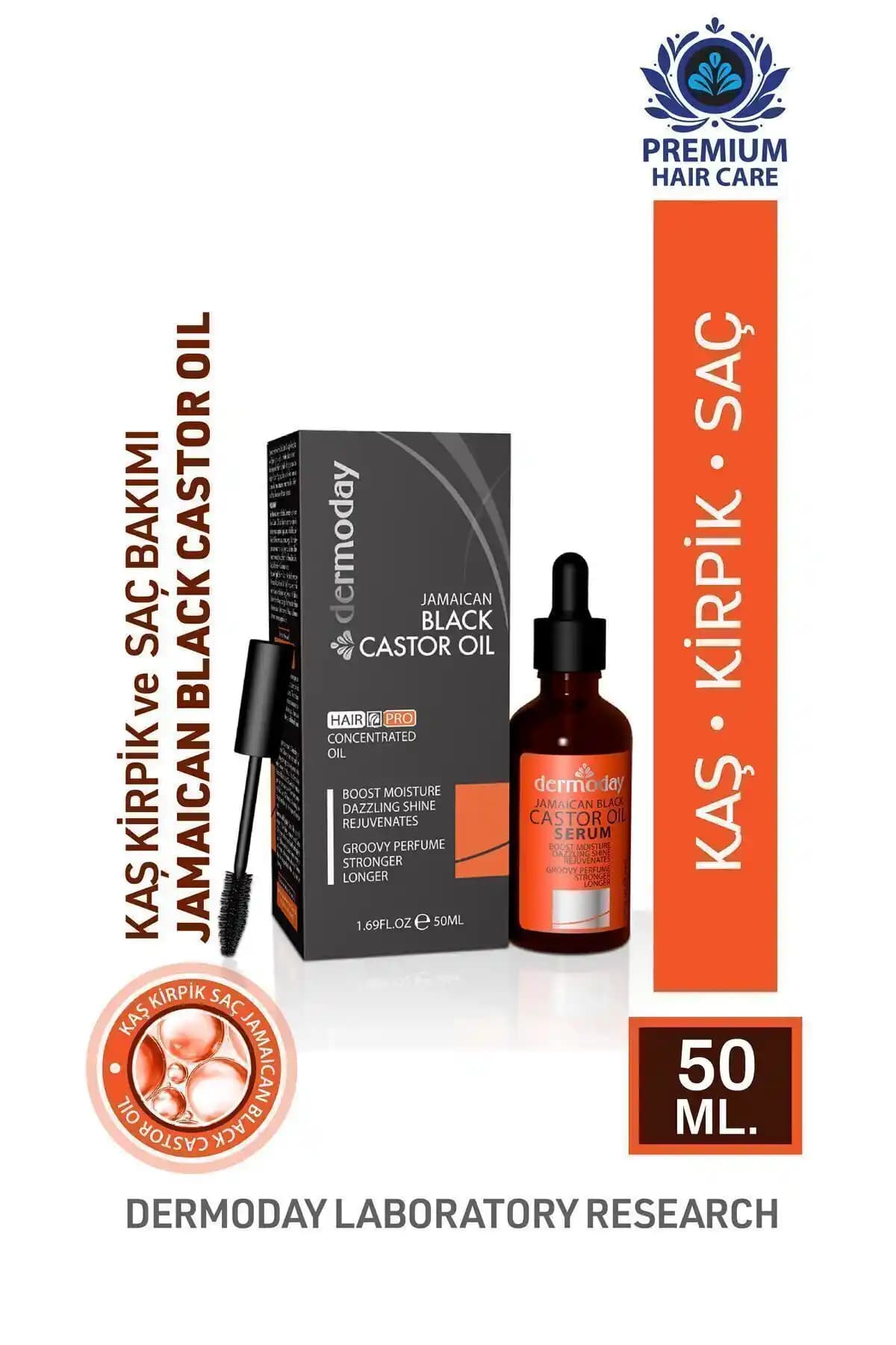 Dermoday Jamaican Black Castor Oil ile Doğal ve Güçlü Saç, Kaş ve Kirpik Bakımı Nasıl Yapılır