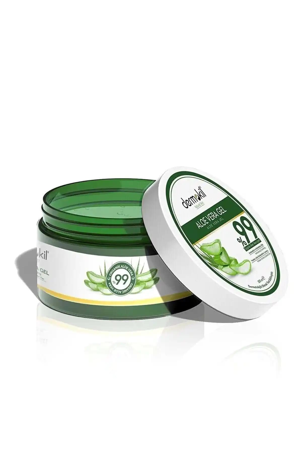 Dermokil Aloe Vera Jel: Doğal ve Etkili Nemlendirme Çözümü Tüm Cilt Tipleri İçin