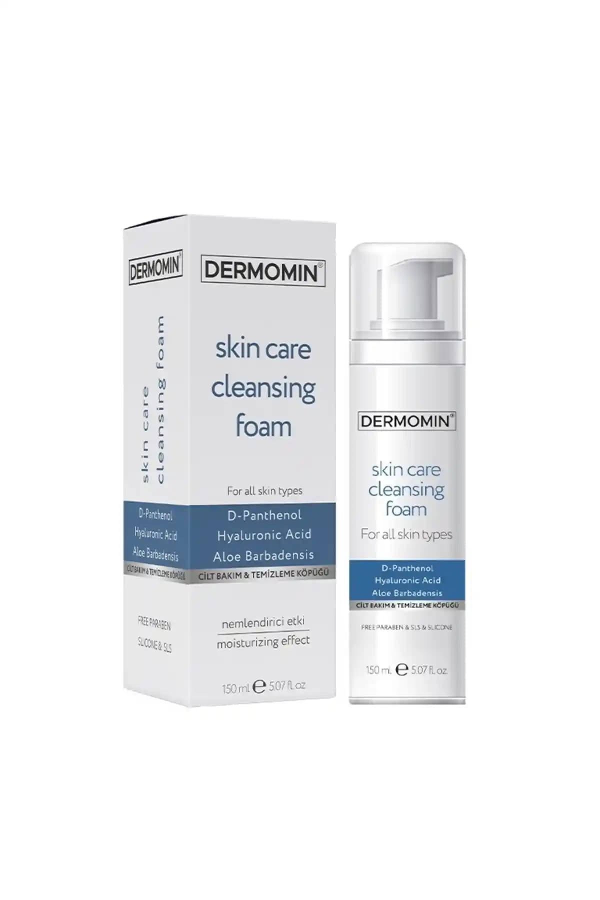 Dermomin Cilt Bakım Temizleme Köpüğü: Günlük Kullanım İçin Etkili ve Nazik Temizlik Çözümü