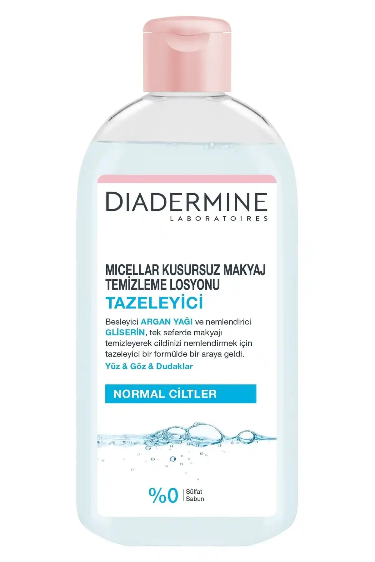 Diadermine Rahatlatıcı Micellar Makyaj Temizleme Losyonu: Hassas Ciltler İçin Güvenilir Temizlik Çözümü