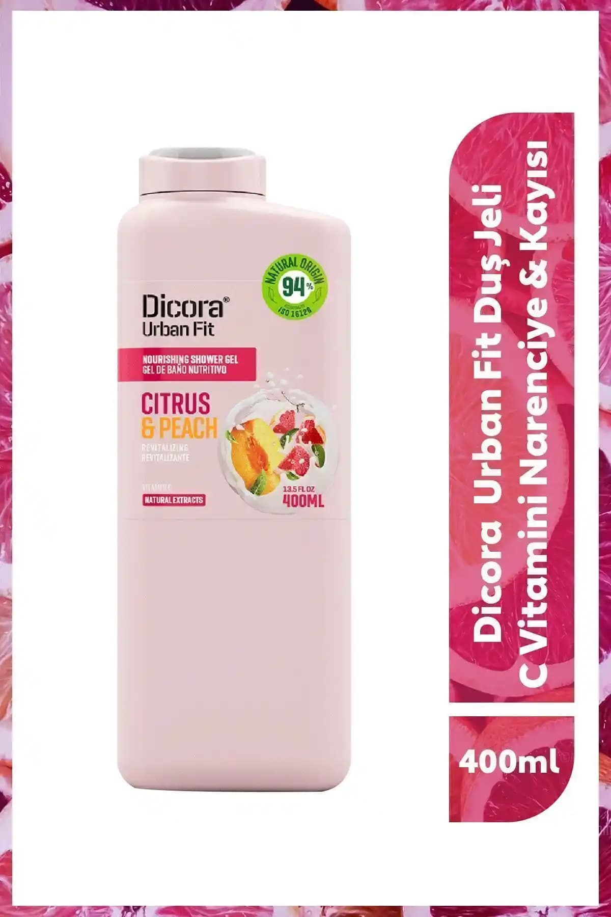 DICORA URBAN FIT Duş Jeli: Ferahlatıcı ve Cilt Dostu Temizlik ve Bakım Ürünü